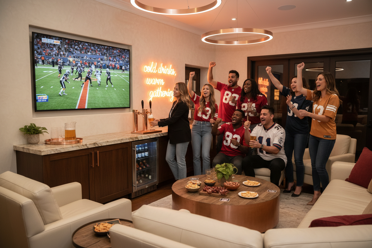 Game Day Kegerator