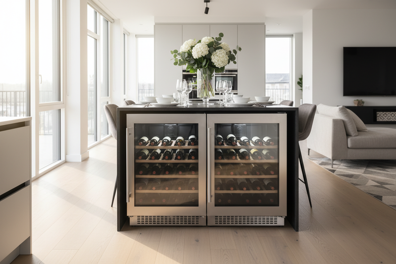 Allavino FlexCount Wine Refrigerator Lifestyle 2