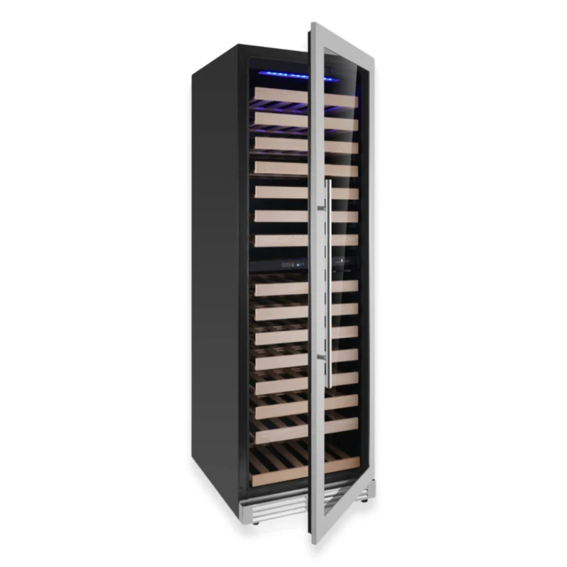 KingsBottle 72" Upright Dual-Zone Wine Cooler (KBU425DX)