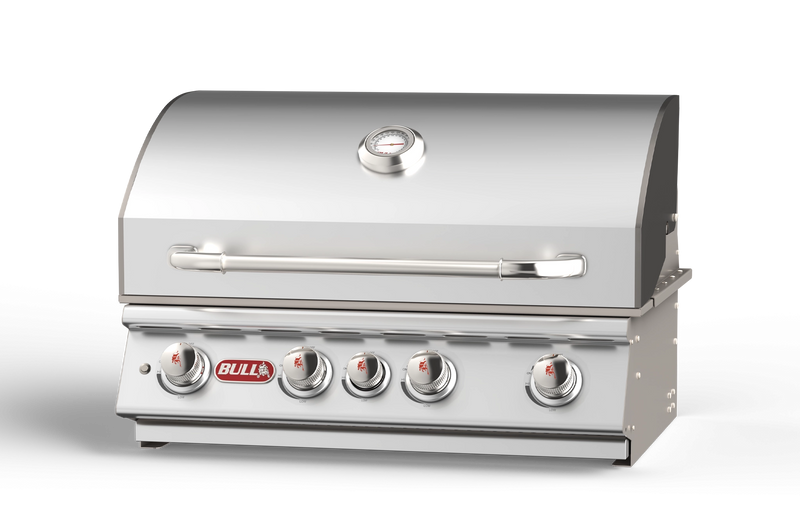 Bull 30" Angus Drop-In Grill Head - 4 Burner, 75,000 BTU