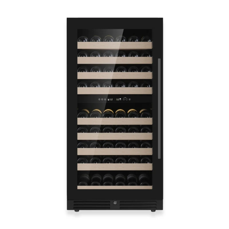 KingsBottle 47" Dual Zone Wine & Beverage Hybrid Center (KBU265DX) — Left Hand Hinge