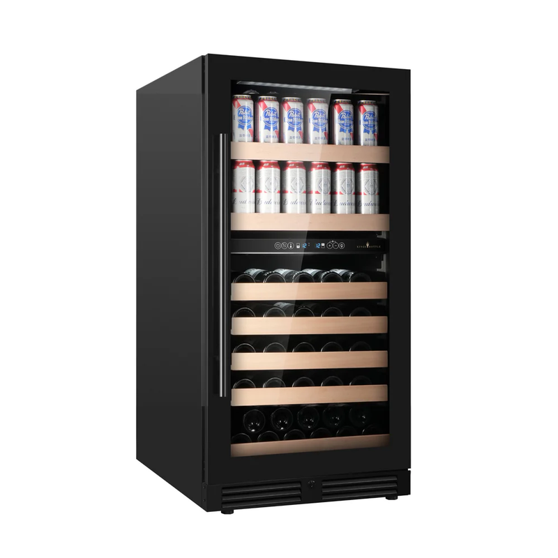 KingsBottle 47" Dual Zone Wine & Beverage Hybrid Center (KBU265DX)