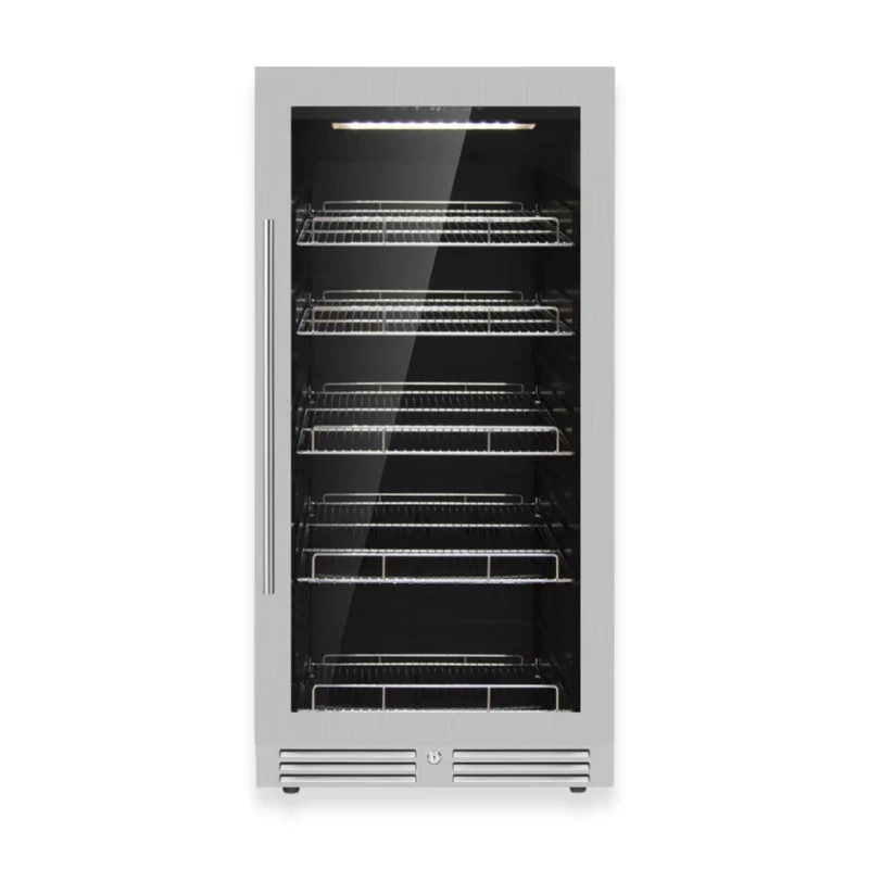 KingsBottle 47" Upright Beverage Refrigerator (KBU265BX)