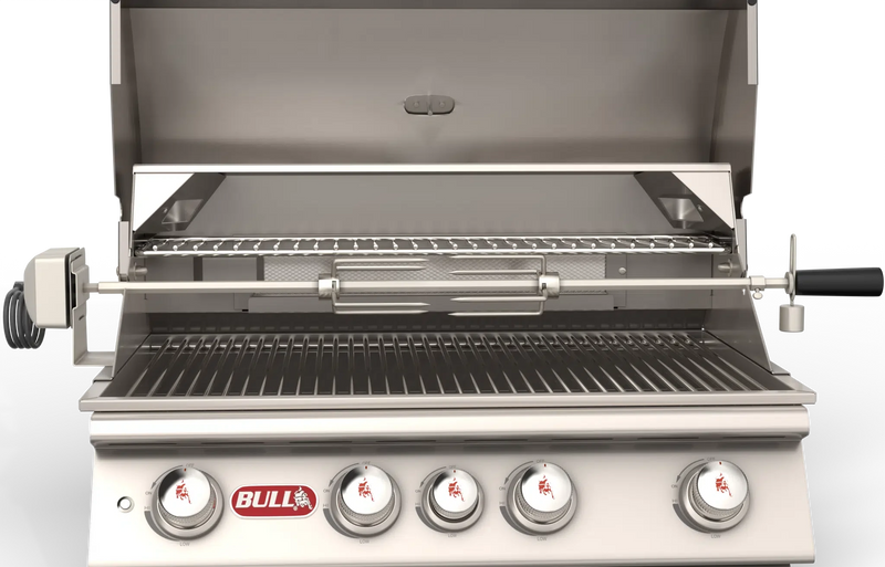 Bull 30" Rotisserie Kit - For Angus & Outlaw Drop-In Grills