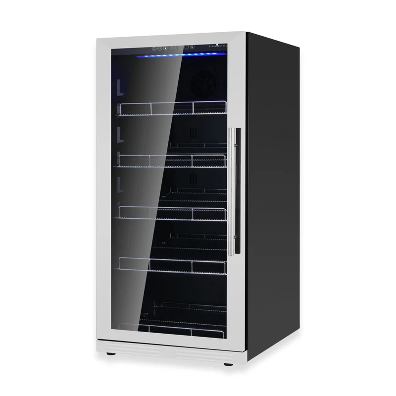 KingsBottle 47" Upright Beverage Refrigerator (KBU265BX)