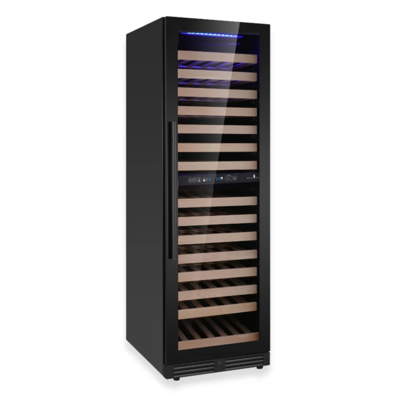KingsBottle 72" Upright Dual-Zone Wine Cooler (KBU425DX)