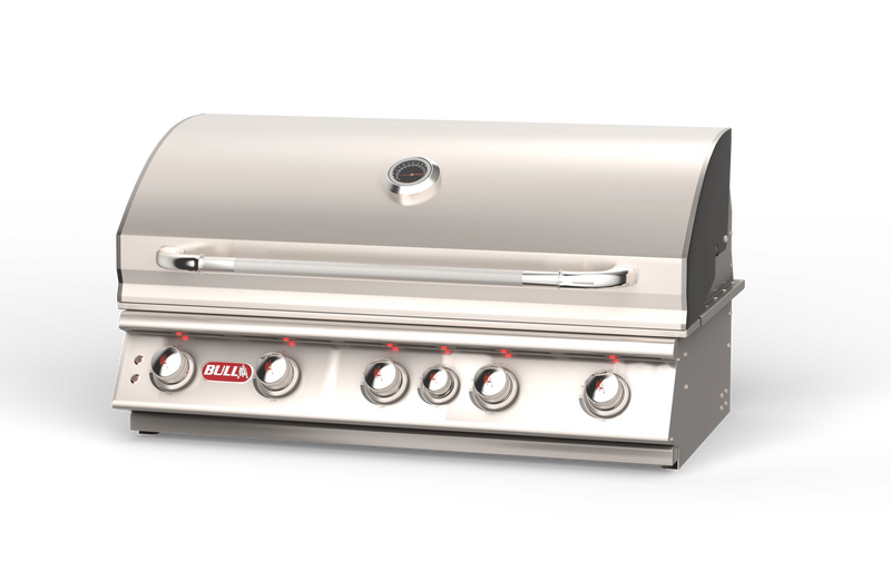 Bull 38" Brahma Drop-In Grill Head - 5 Burner, 90,000 BTU