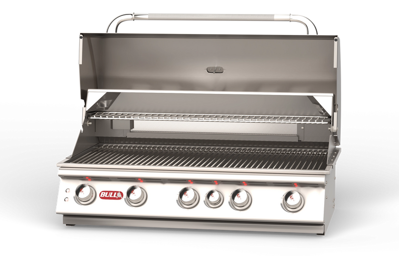 Bull 38" Brahma Drop-In Grill Head - 5 Burner, 90,000 BTU