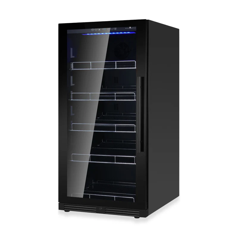 KingsBottle 47" Upright Beverage Refrigerator (KBU265BX)