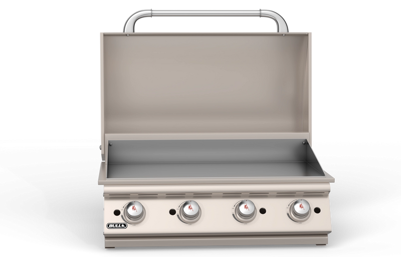 Bull 30" Professional Griddle Drop-In - 4 Burner, 60,000 BTU