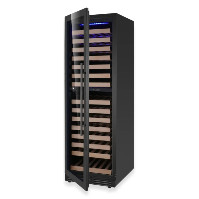KingsBottle 72" Upright Dual-Zone Wine Cooler (KBU425DX)