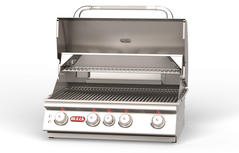 Bull 30" Angus Drop-In Grill Head - 4 Burner, 75,000 BTU
