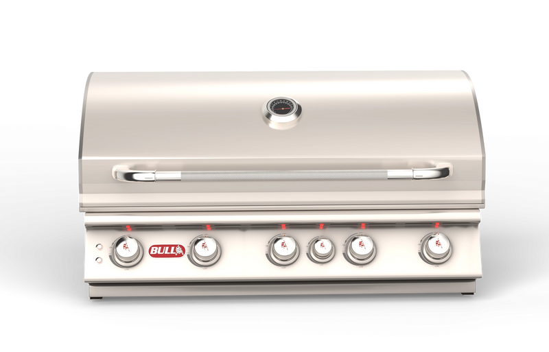 Bull 38" Brahma Drop-In Grill Head - 5 Burner, 90,000 BTU