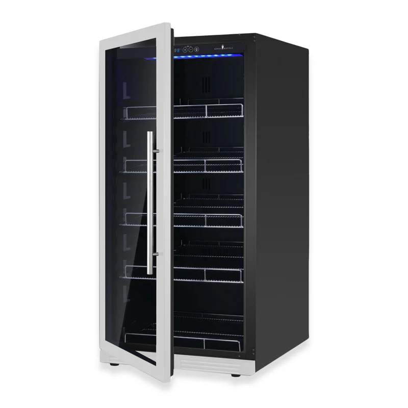 KingsBottle 47" Upright Beverage Refrigerator (KBU265BX)