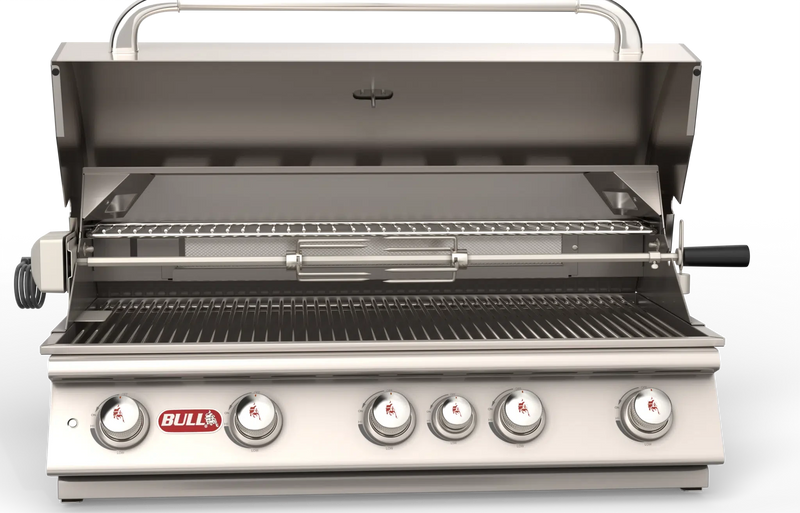 Bull 38" Rotisserie Kit - For Brahma & Compatible 38" Drop-In Grills