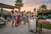 Kegco Dual Tap Lifestyle 2
