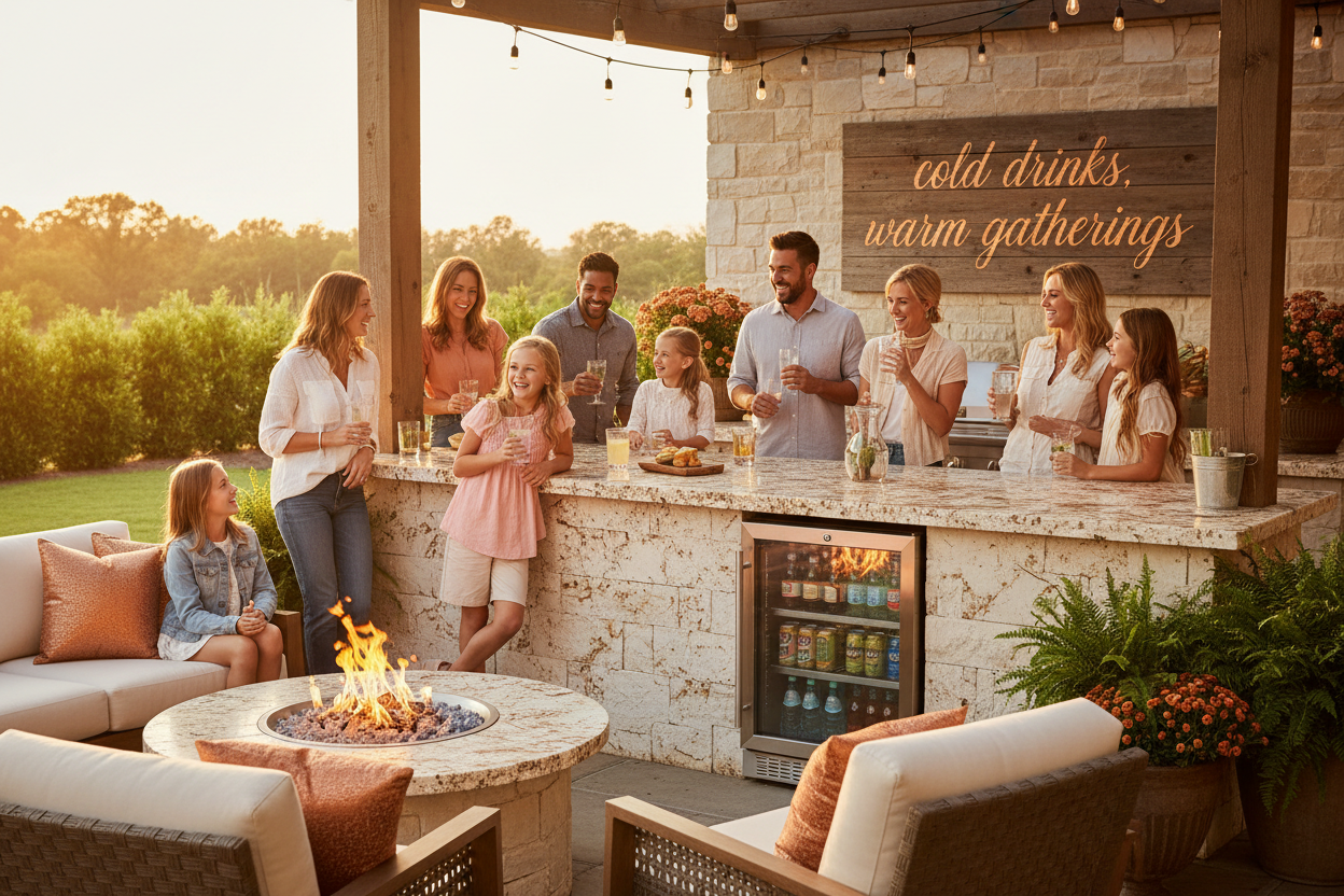 Outdoor Kitchen & Patio