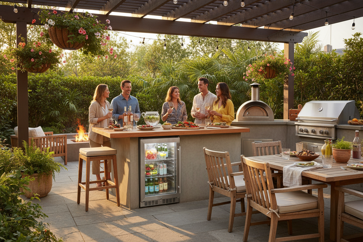 Outdoor Refrigeration